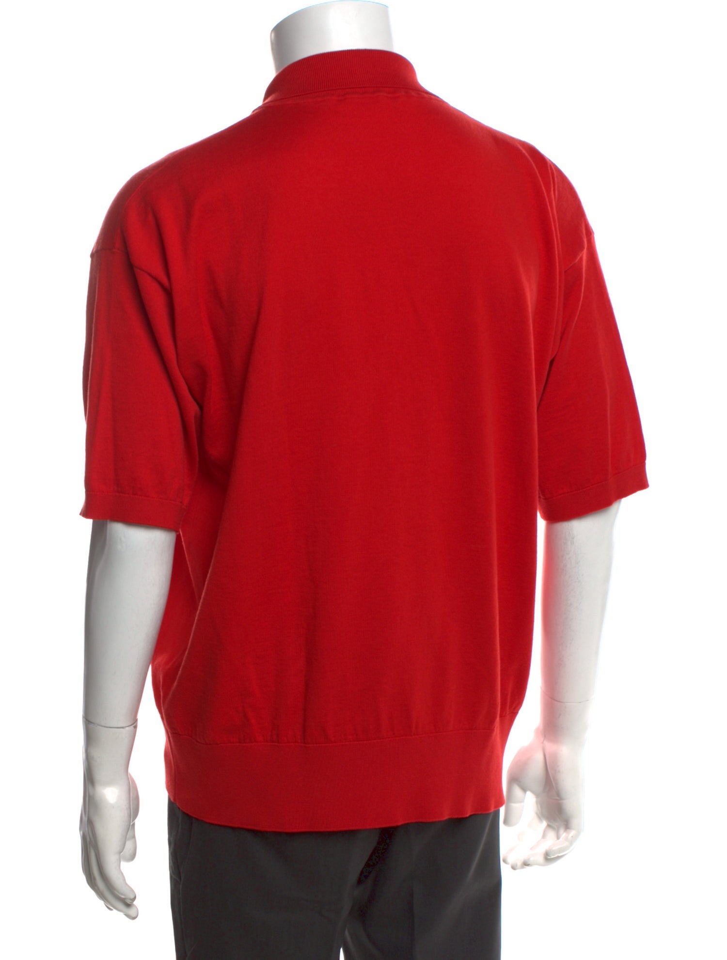 The Row Tiago Collar Polo Sweater